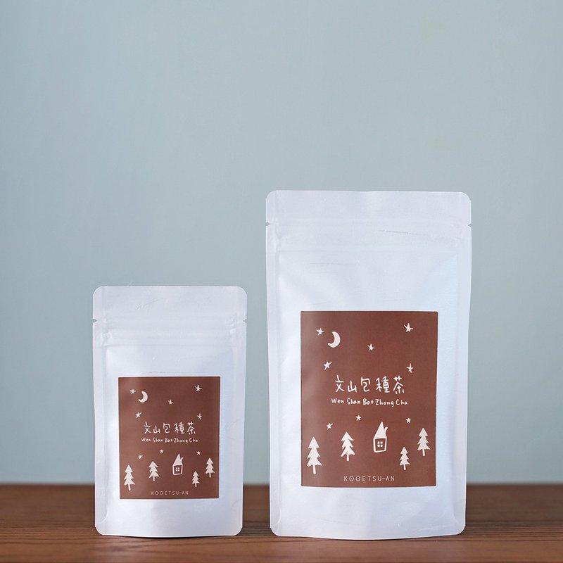 Wenshan Baozhong Tea / 15 tea bags - 茶 - 其他材质 