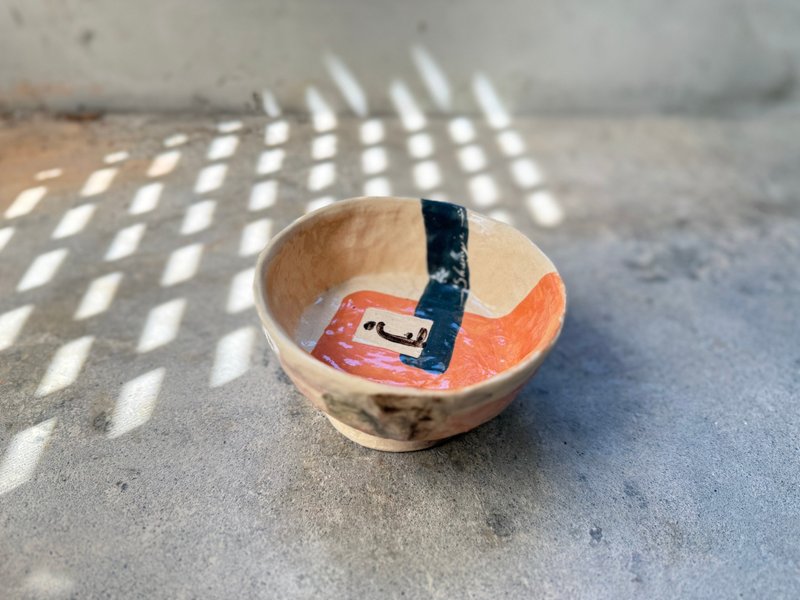 瞰系列茶碗 - 茶具/茶杯 - 陶 