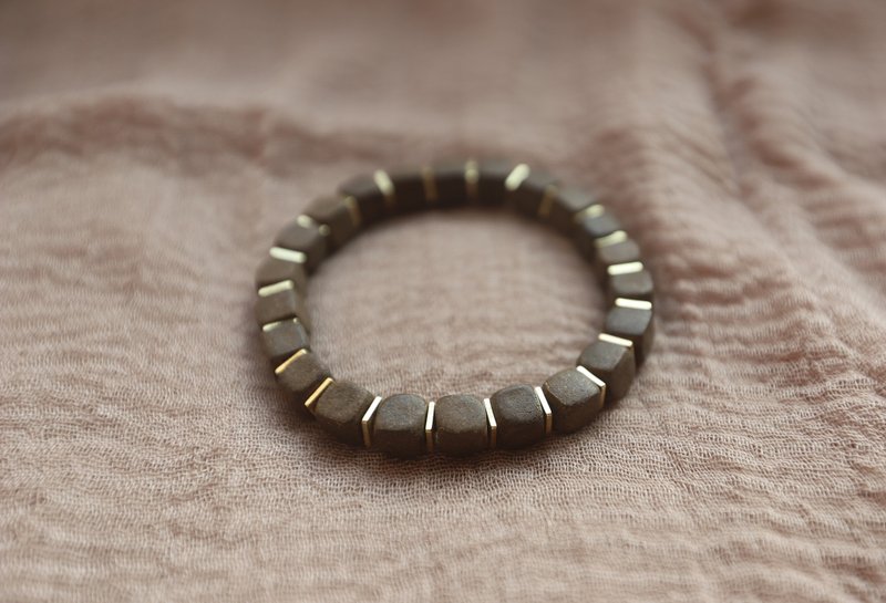 招财合香方型手串 - 手链/手环 - 植物．花 