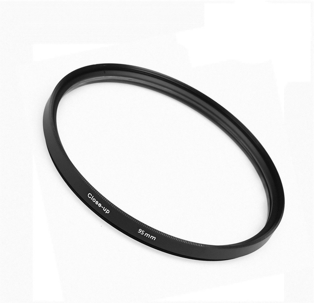 Close-Up filter Vormaxlens 95 mm +0,3 diopter 1/3 - 相机 - 玻璃 