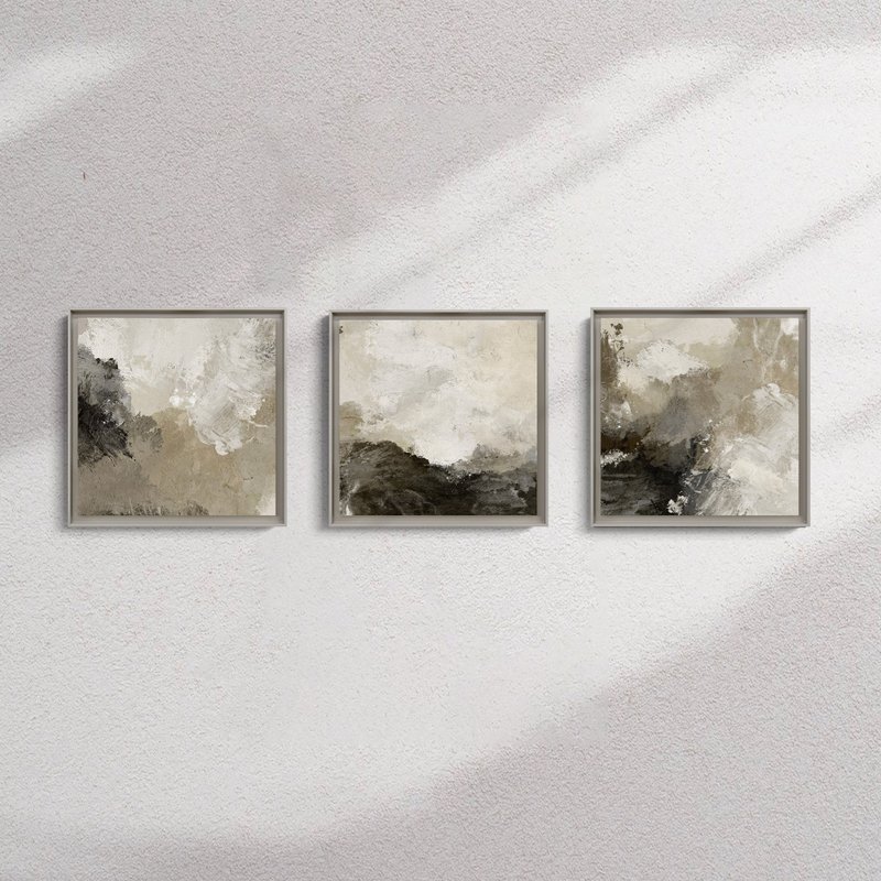 无界之声 | 艺术微喷 | 挂画 |特色装裱 - 海报/装饰画/版画 - 木头 