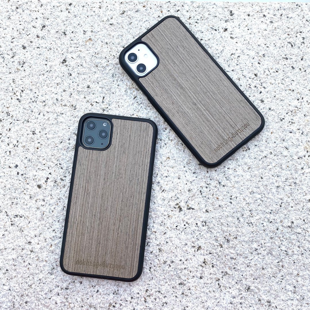 IPhone 11 /11 pro /11pro max case - 手机壳/手机套 - 软木/水松木 灰色