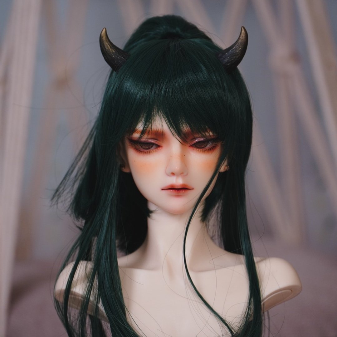 Anna-Queen / BJD兽角 / BJD horn - 玩偶/公仔 - 树脂 