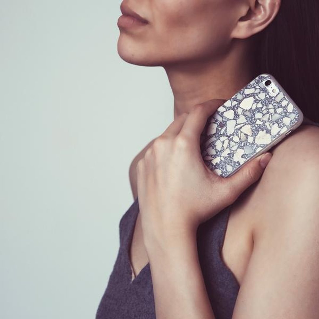 FORM MAKER iPhone Case 6S+ / 7+ / 8+ 灰色Terrazzo - 手机壳/手机套 - 塑料 灰色