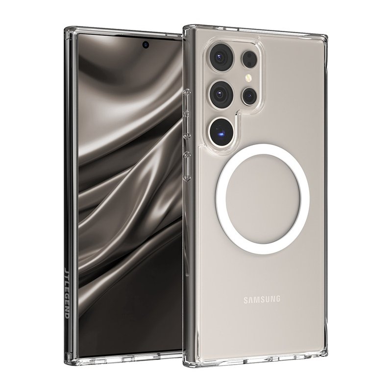 JTLEGEND Galaxy S24 Ultra _Hybrid Cushion Mag 磁吸防摔手机壳 - 手机壳/手机套 - 硅胶 