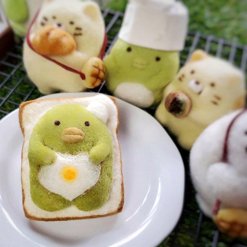 2020年11月・动漫人物塑型班-企鹅篇 - 编织/羊毛毡/布艺 - 羊毛 