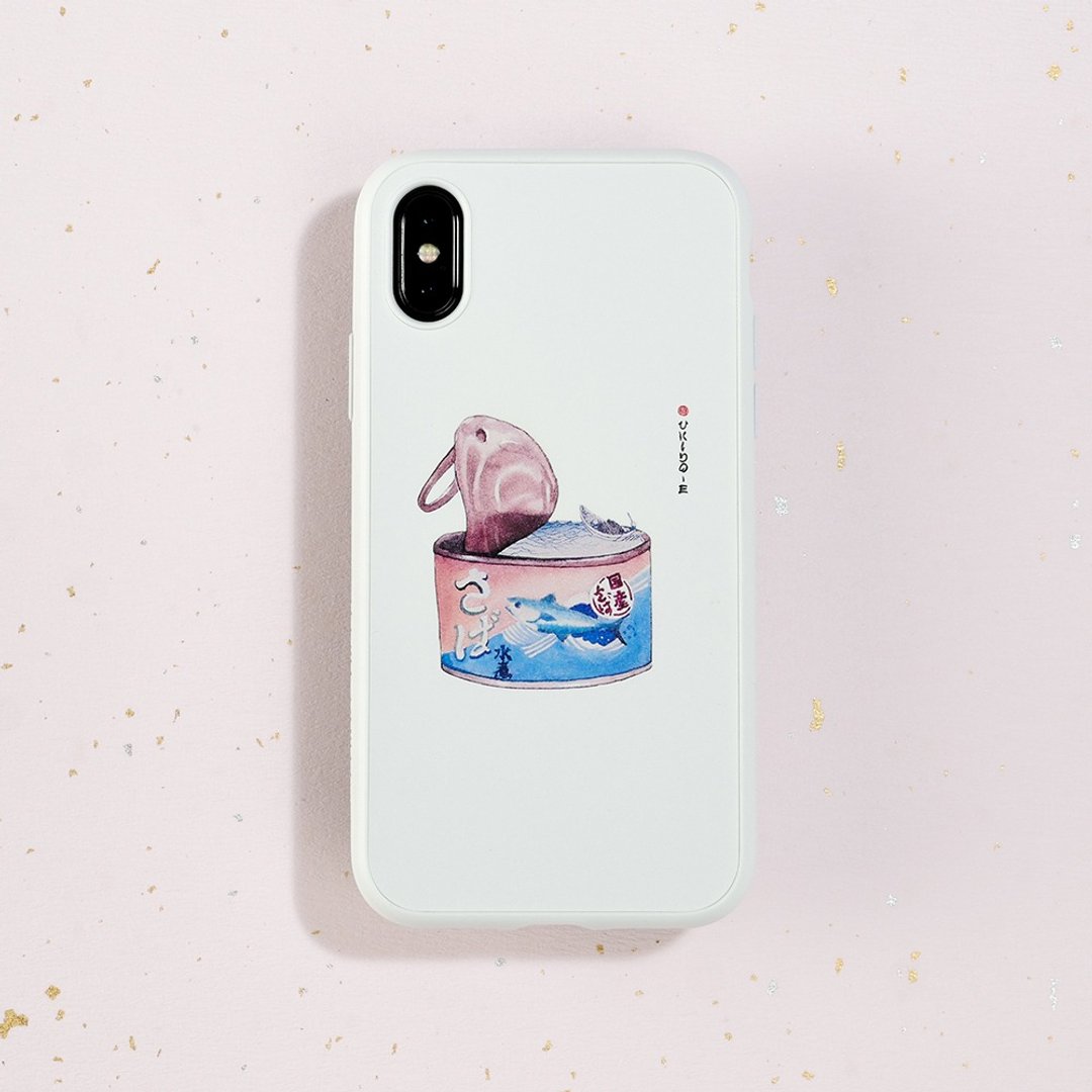 SolidSuit经典背盖手机壳∣独家设计-名物-鱻 for iPhone 系列 - 手机壳/手机套 - 塑料 多色