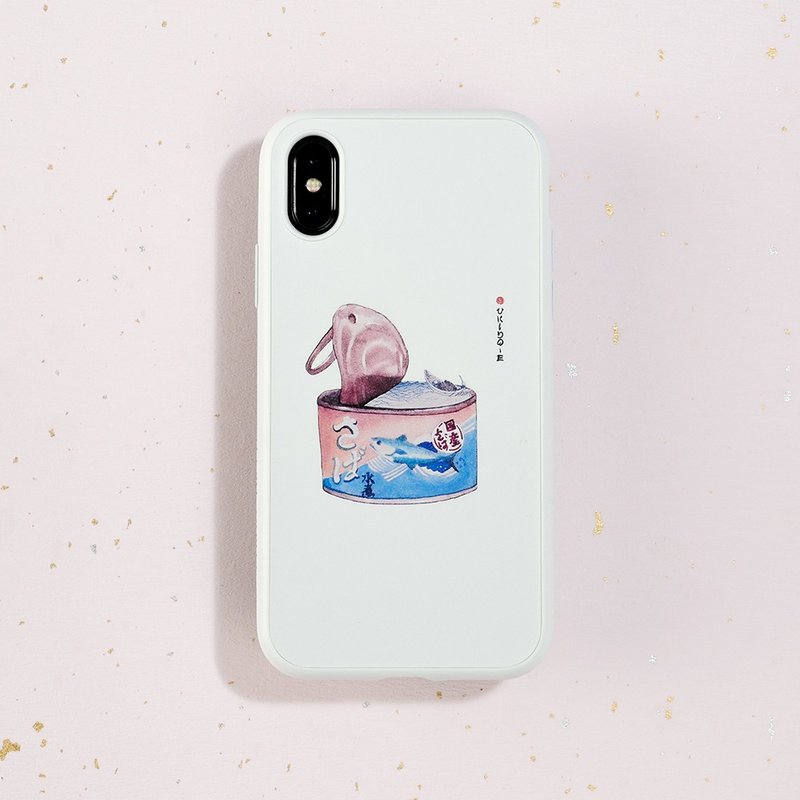 SolidSuit经典背盖手机壳∣独家设计-名物-鱻 for iPhone 系列 - 手机壳/手机套 - 塑料 多色
