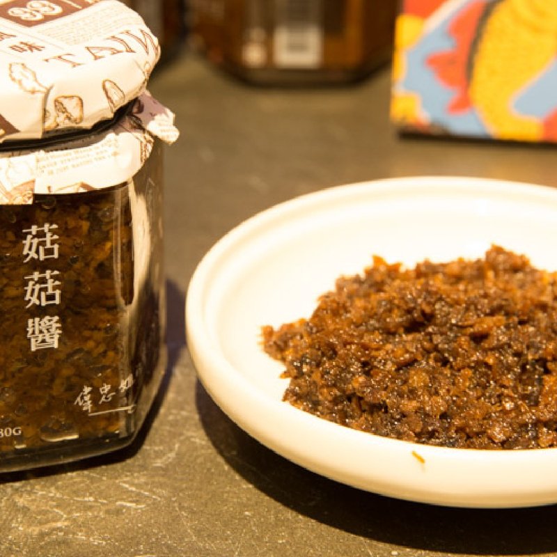【福忠组合】眷村酱面3入组+菇菇酱1入 - 其他 - 其他材质 