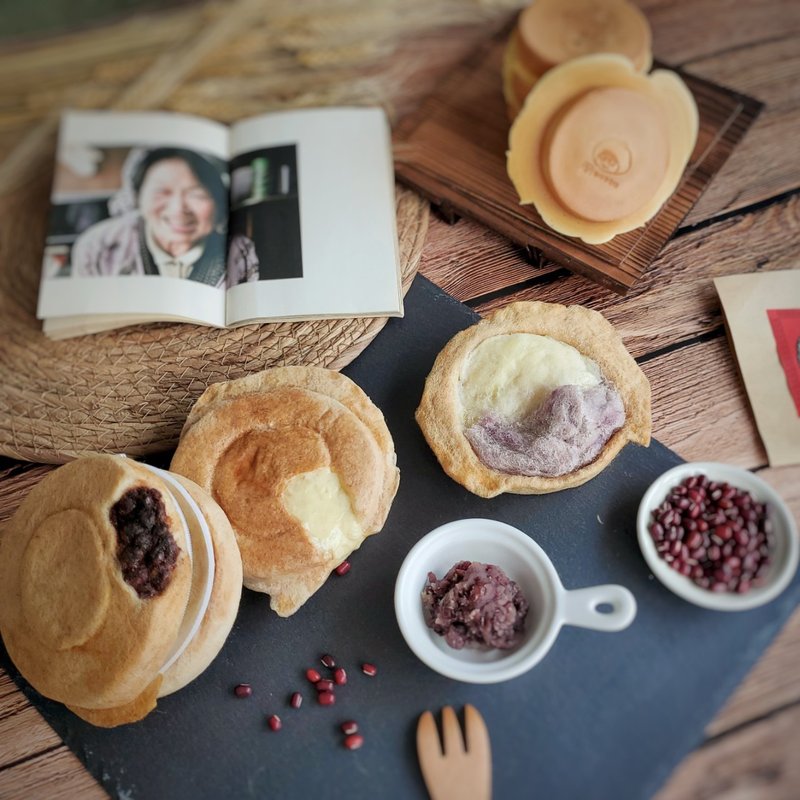 【体验】【二人成团】进阶课-车轮饼零钱包 手作课程 桃园 - 编织/羊毛毡/布艺 - 羊毛 