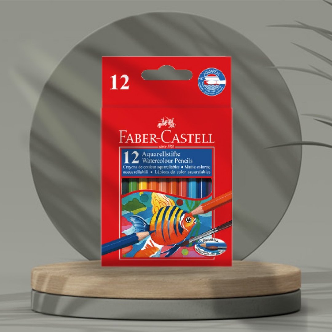 Faber-Castell 环保装水性-12色 短型 色铅笔--2入(原厂正货) - 其他 - 其他材质 多色
