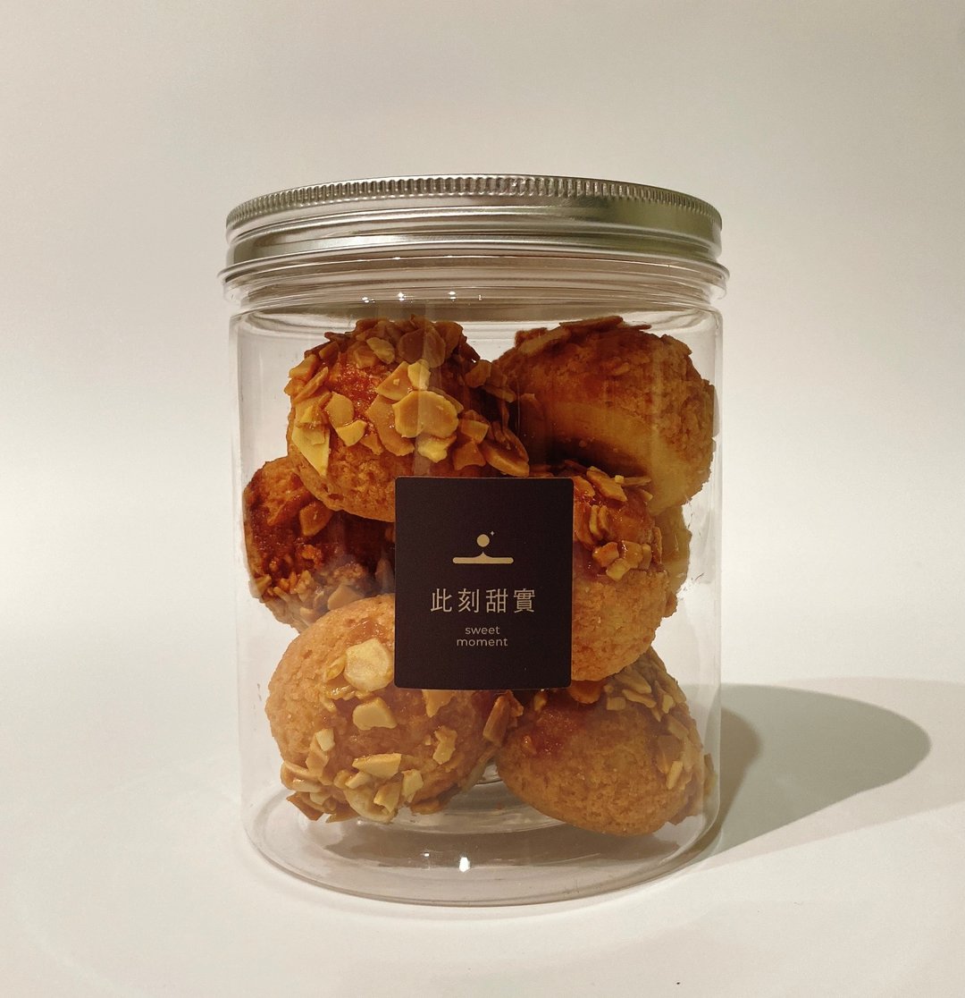 焦糖杏仁小泡芙罐罐 - 零食/点心 - 其他材质 
