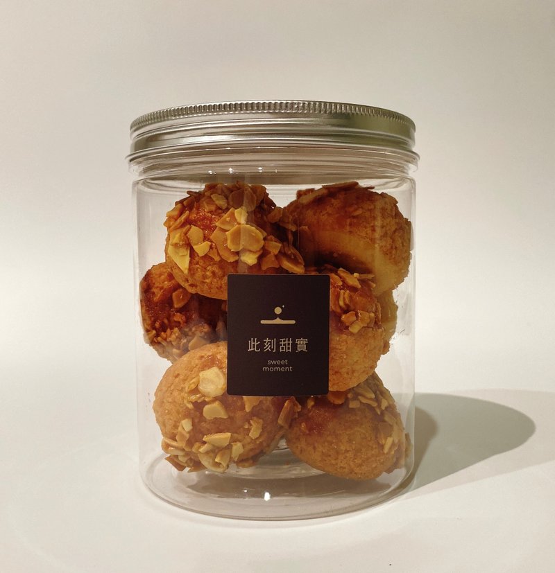焦糖杏仁小泡芙罐罐 - 零食/点心 - 其他材质 