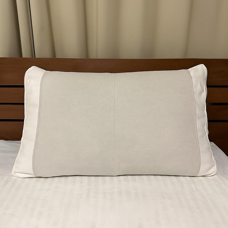 【霍革HORKO】接地气 金属纱接地枕套－单件入 - 寝具 - 其他材质 灰色