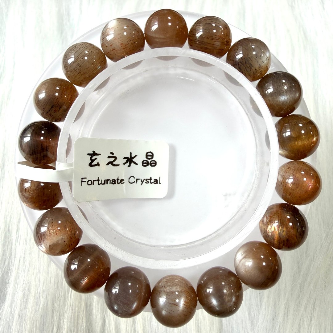 黑金骨干手串 | 水晶 | 水晶手串 | 水晶手链 | 水晶手链 - 手链/手环 - 水晶 黑色