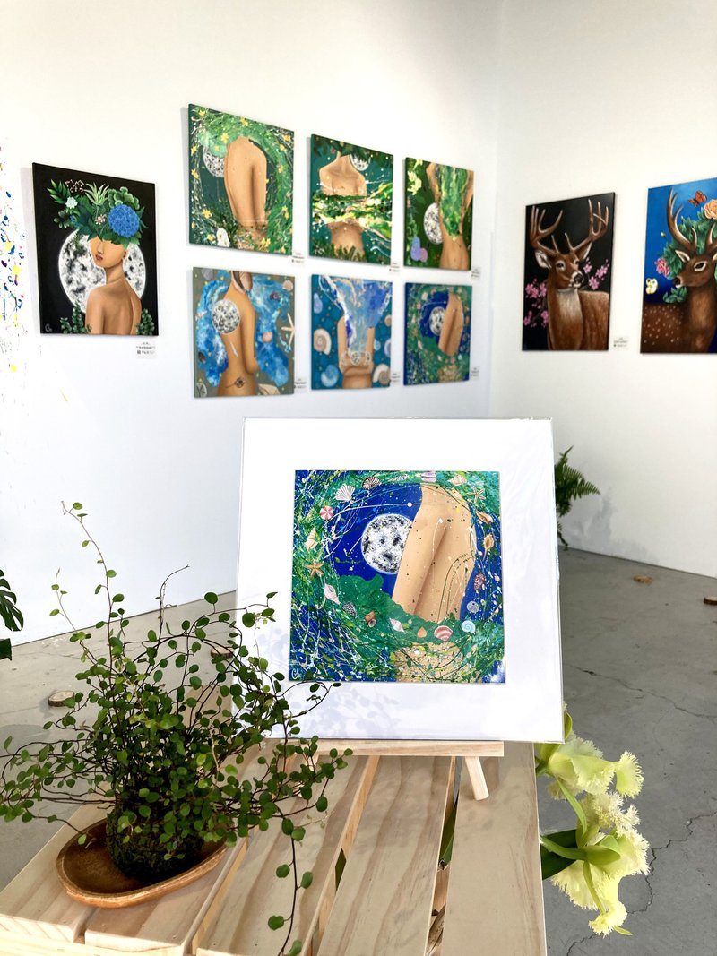 海洋圆舞曲 l 艺术微喷 l 限量版画 Giclée Art Prints - 海报/装饰画/版画 - 纸 多色