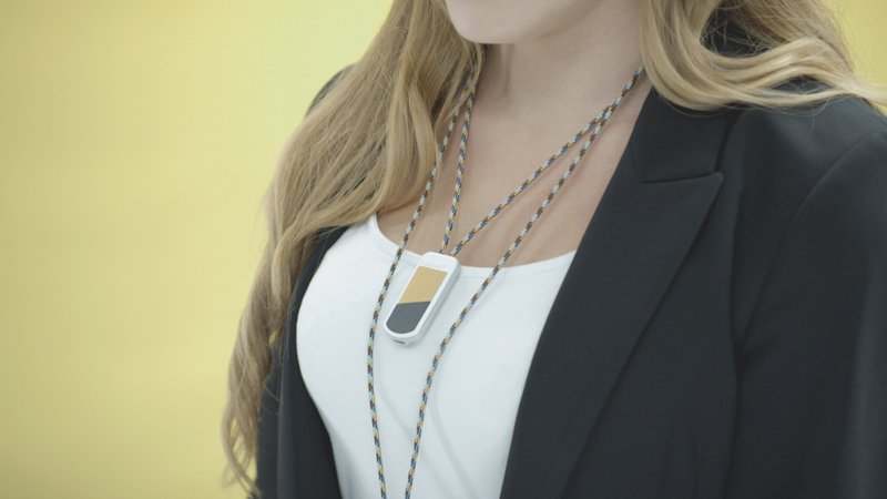 PodChain Pro | 挂颈式 Airpods/ Airpods Pro 充电器 (全球首创) - 耳机收纳 - 其他材质 黑色