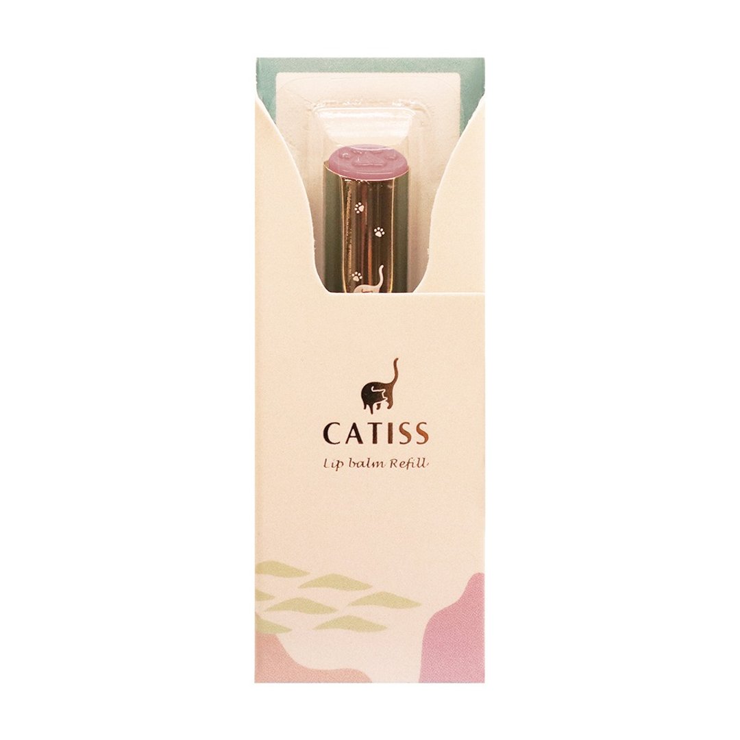 CATISS 猫掌护唇膏补充蕊 3g 防晒润色款  SPF50   即期优惠价 - 唇部保养 - 其他材质 粉红色