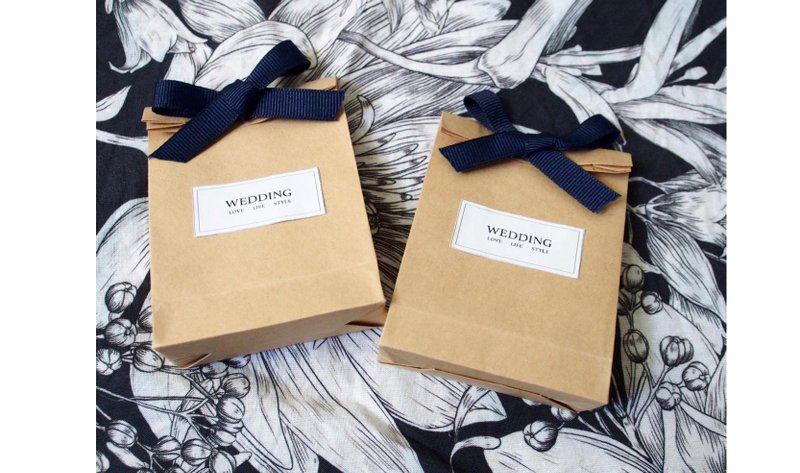 RanRan1913【婚礼小物】20g胺基酸手工皂 10入组 免费定制名字 - 脸部清洁/卸妆用品 - 其他材质 