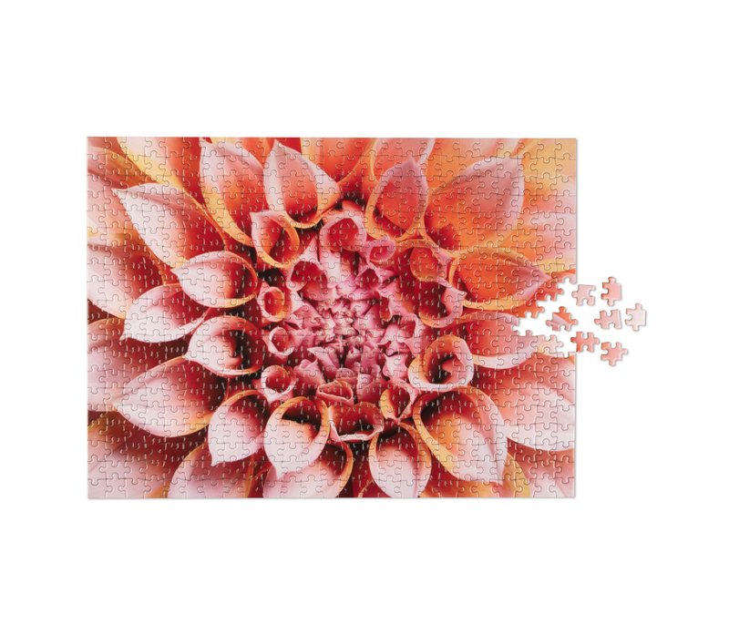 PRINTWORKS PUZZLE - Dahlia 拼图 大丽花 (500块) (52x38 cm) - 拼图 - 其他材质 