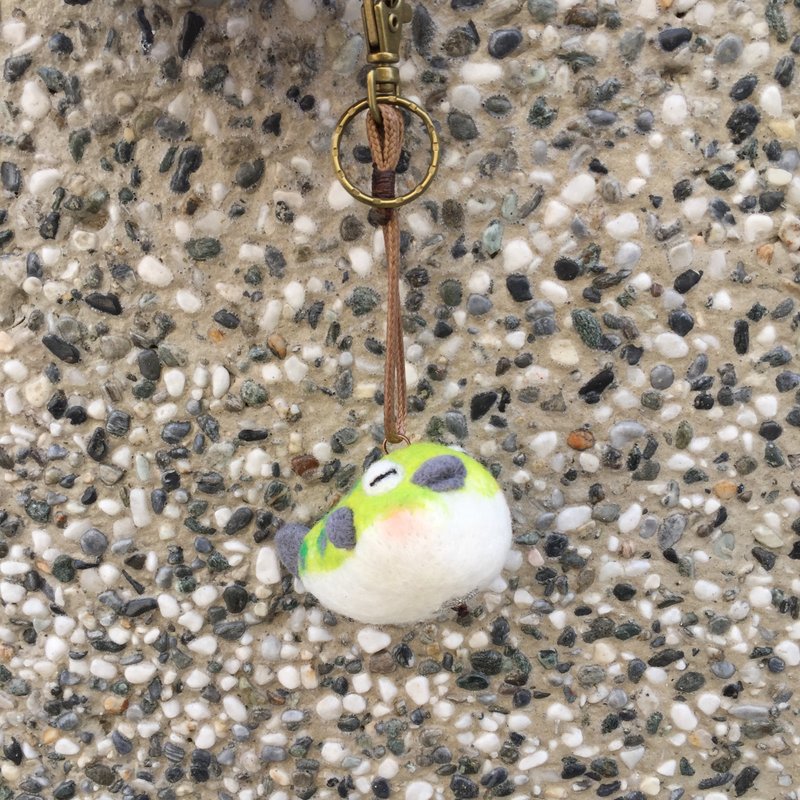 我是一条鱼 羊乐多羊毛毡乐园 - 钥匙链/钥匙包 - 羊毛 