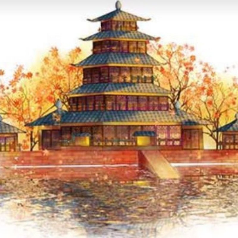 大明宮詞 和紙 膠帶 5米卷 - 纸胶带 - 其他材质 