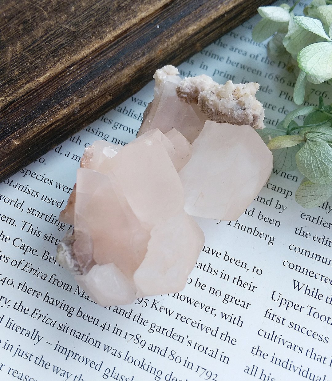 Calcite 湖北产地 粉方解石 天然矿石 原矿 - 摆饰 - 其他材质 