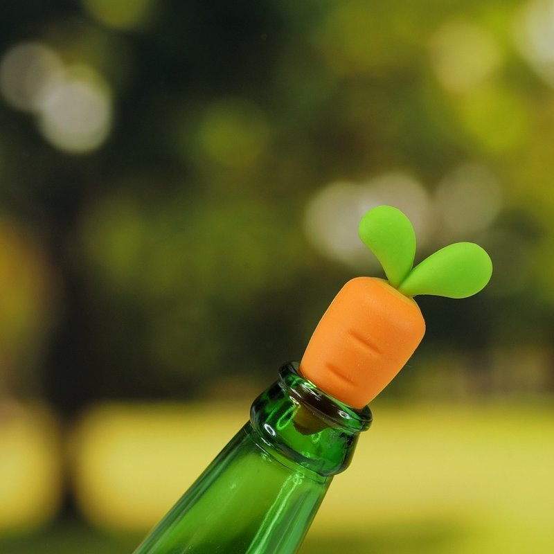 胡萝卜 - 瓶塞 │ 酒塞 / 酒具 - 其他 - 塑料 多色