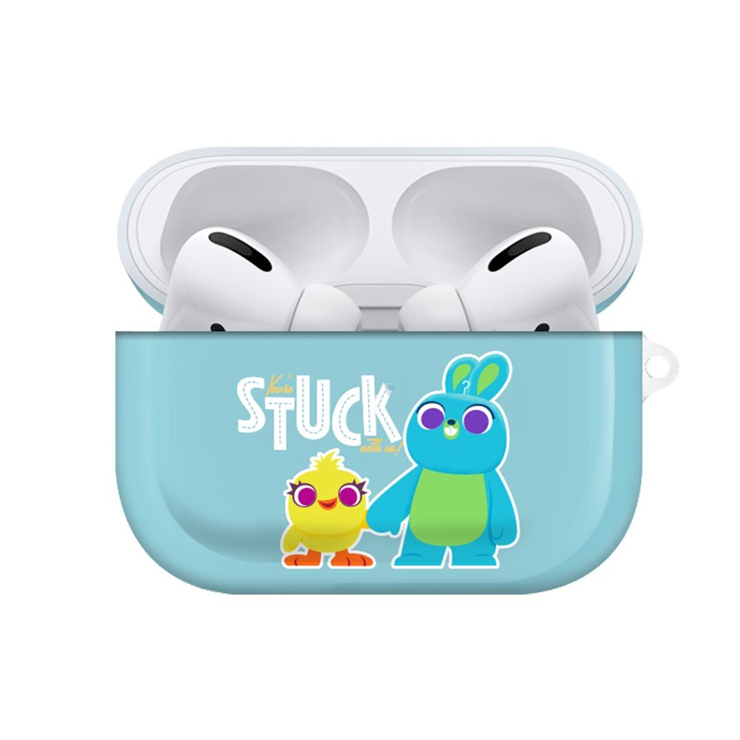 迪士尼系列 Airpods Pro耳机保护套 玩具总动员 鸭霸与兔崽子 - 数码小物 - 塑料 多色