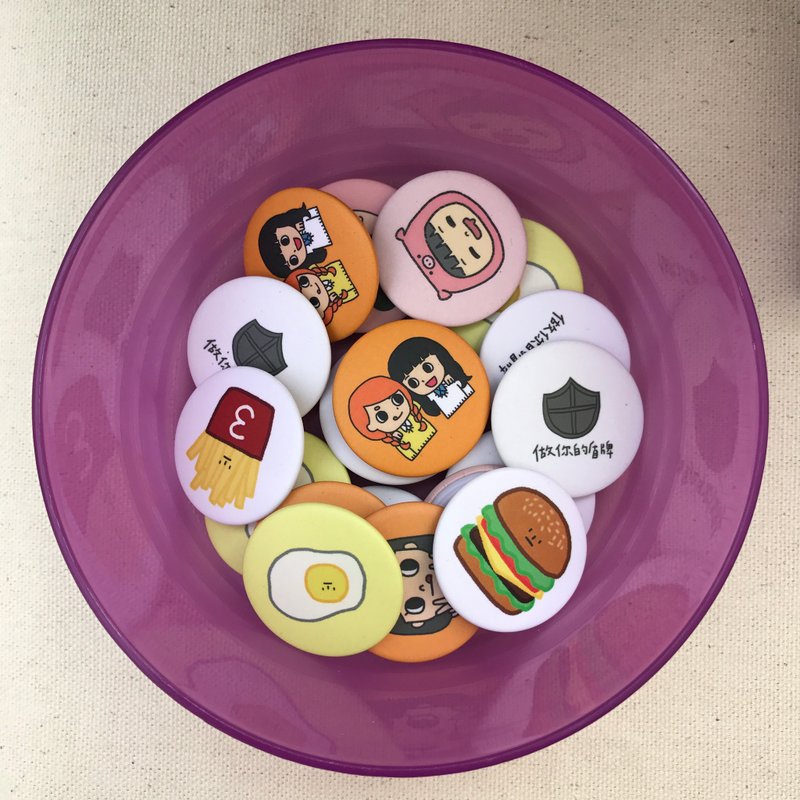 徽章 / 徽章大集合 - 徽章/别针 - 其他金属 