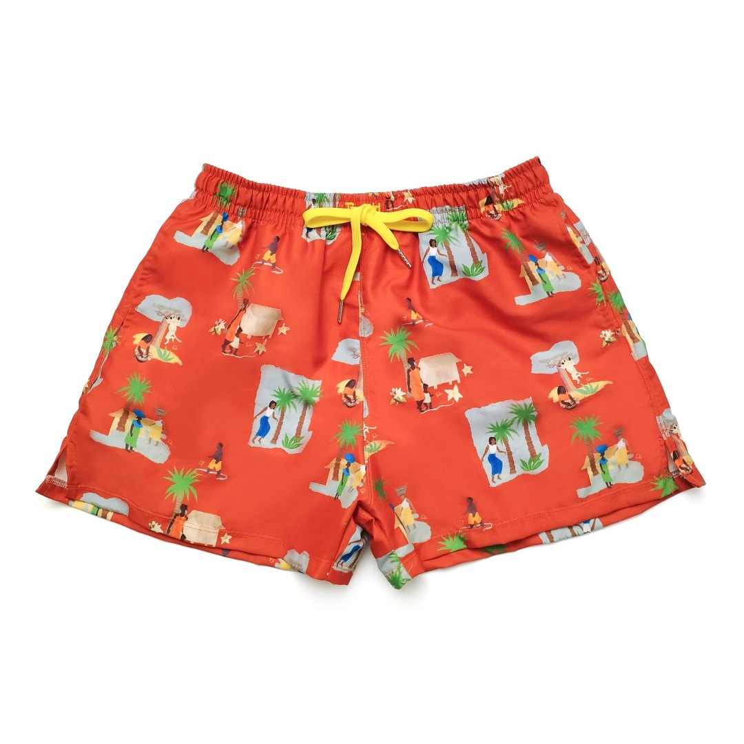 MADAGASCAR MEN'S SWIM TRUNK - 男装泳裤 - 其他材质 