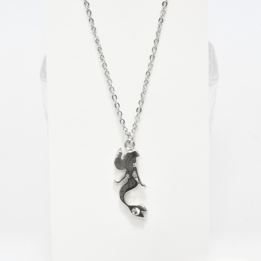 Mermaid（人鱼）水晶单点项链 - 项链 - 其他金属 