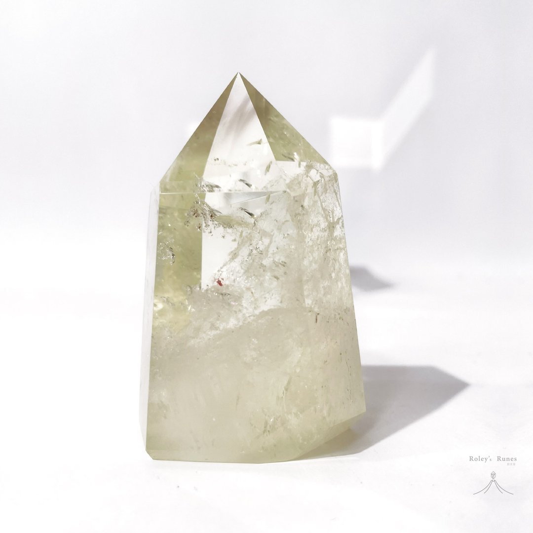 金曜曙光-巴西黄水晶柱 - 摆饰 - 水晶 金色