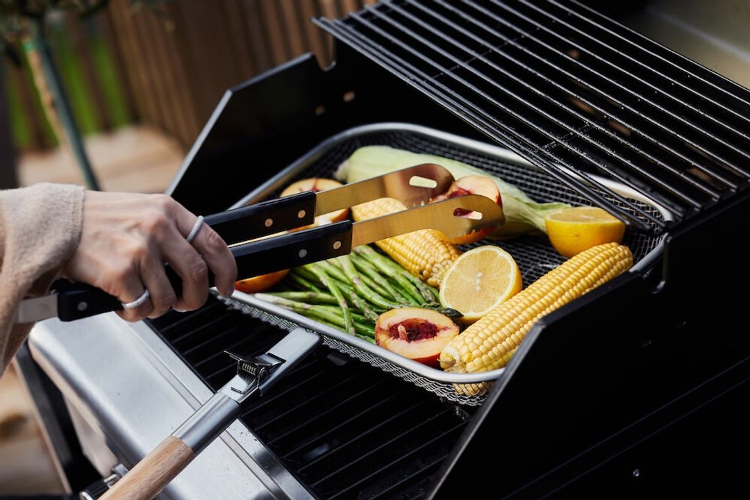 Fredde BBQ烧烤篮 - 露营用品 - 不锈钢 