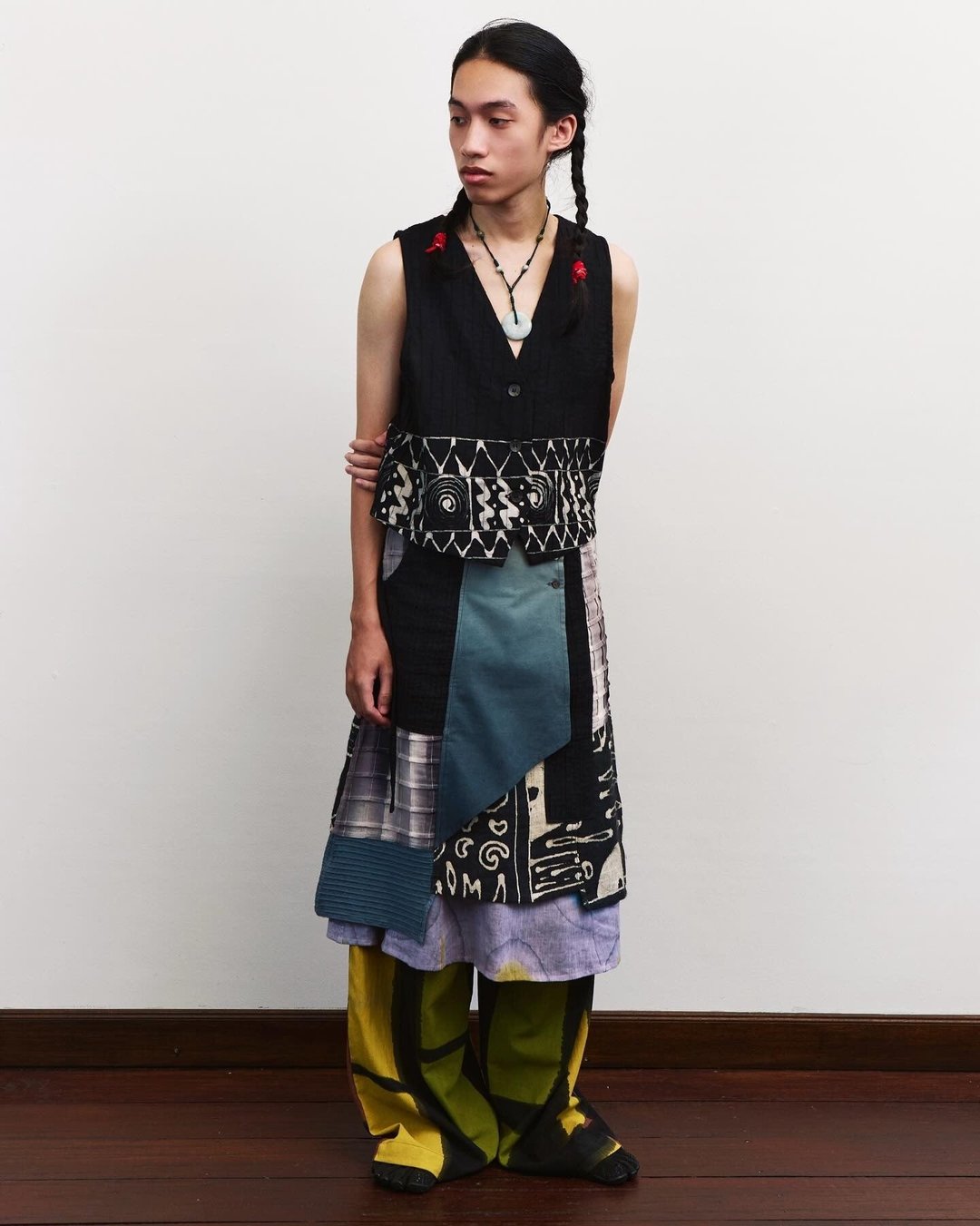Untitled (air) Skirt - 裙子 - 棉 多色
