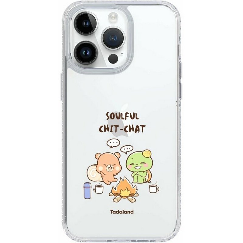 蛋卷松鼠菠萝龟 iPhone16 Samsung S25 气垫/标准/镜面防摔手机壳 - 手机壳/手机套 - 塑料 多色