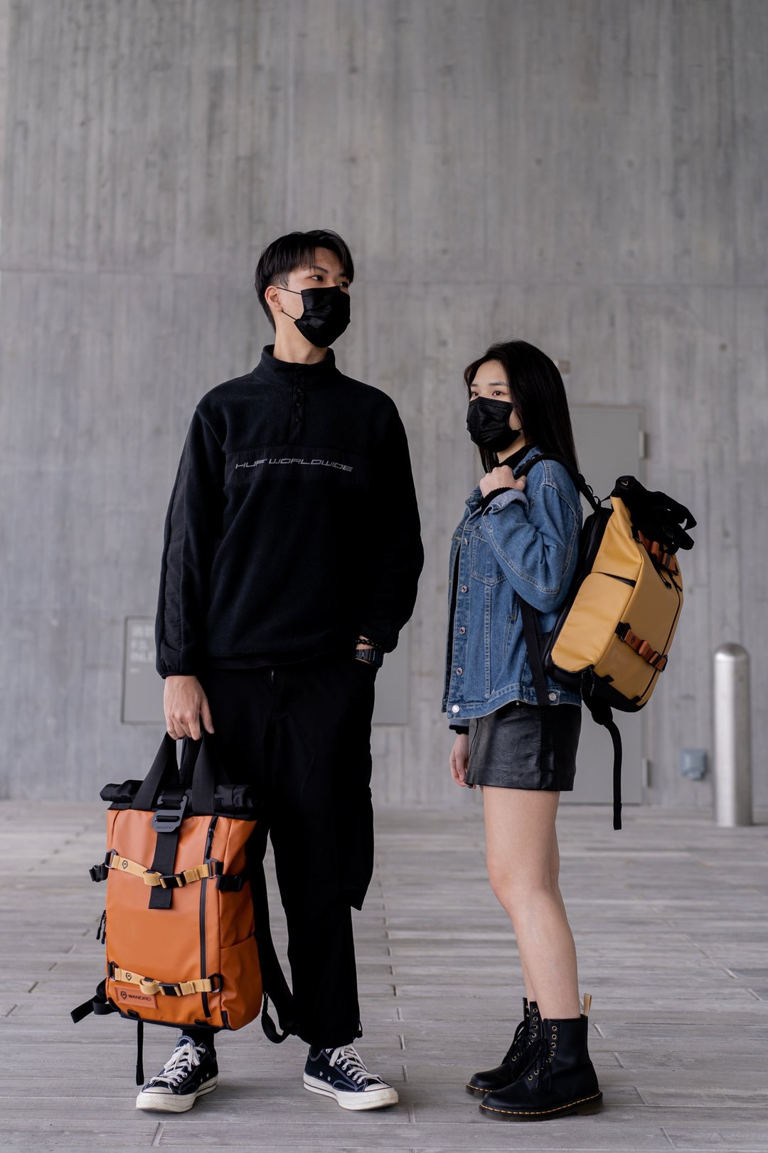 Wandrd PRVKE LITE 11L 日常摄影背包 - 相机包/相机袋 - 防水材质 黑色