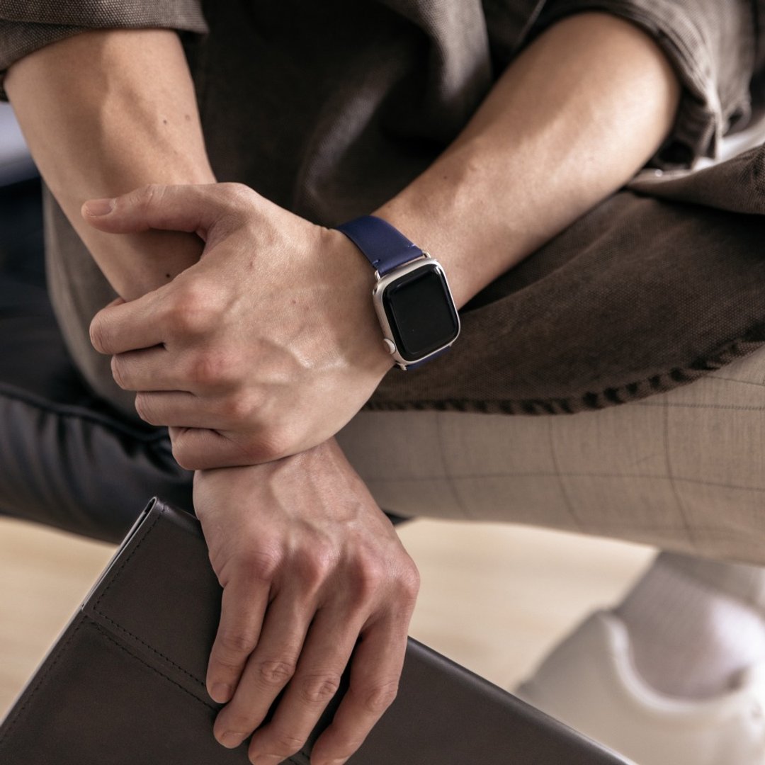 Apple Watch 智慧手表表带/雅致系列/皮革表带 42mm - 49mm 五色 - 表带 - 真皮 