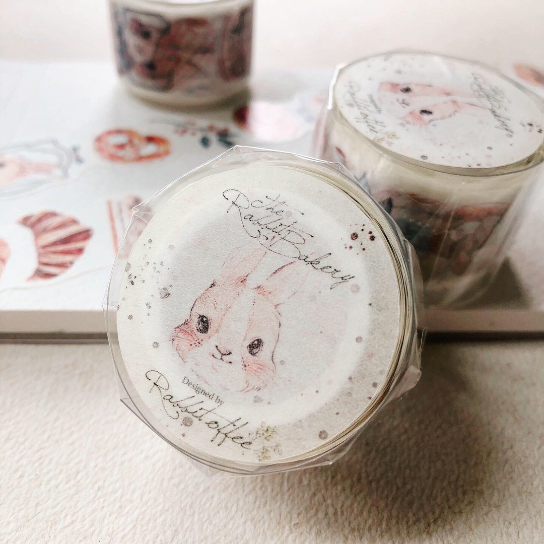 The Rabbit Bakery(S3N2) - 纸胶带 - 纸 