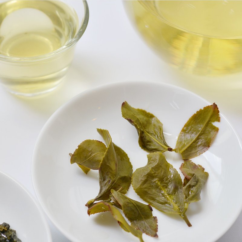 四季春冬片茶-2025限量鲜采冬茶!台湾南投高品质鲜采清香乌龙 - 茶 - 纸 白色