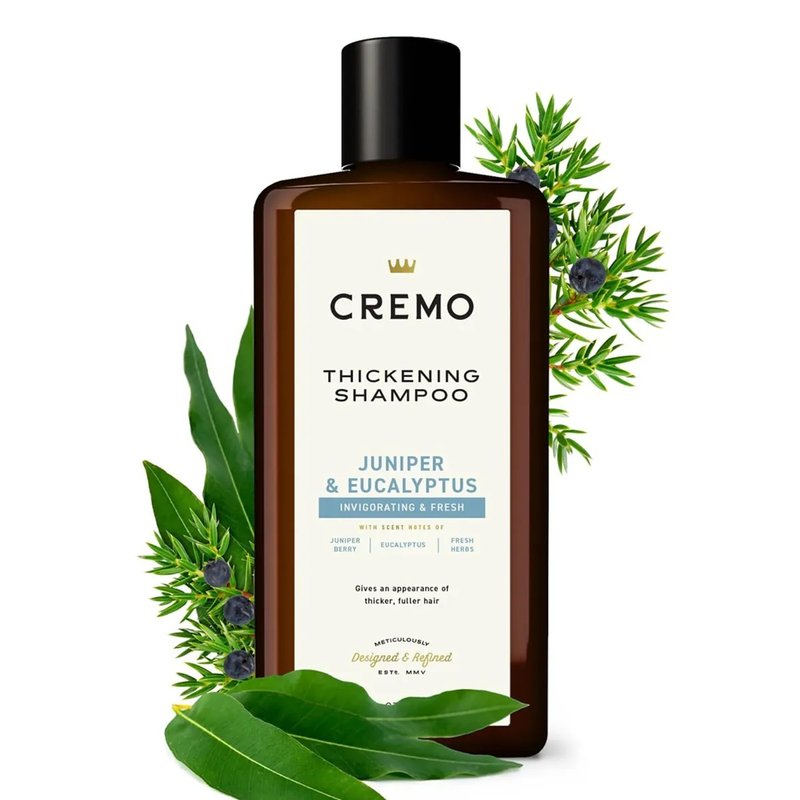 Cremo - 杜松桉树 沙龙香水丰盈健发洗发精 / 蓬松控油去油洗发乳 - 洗发用品 - 其他材质 