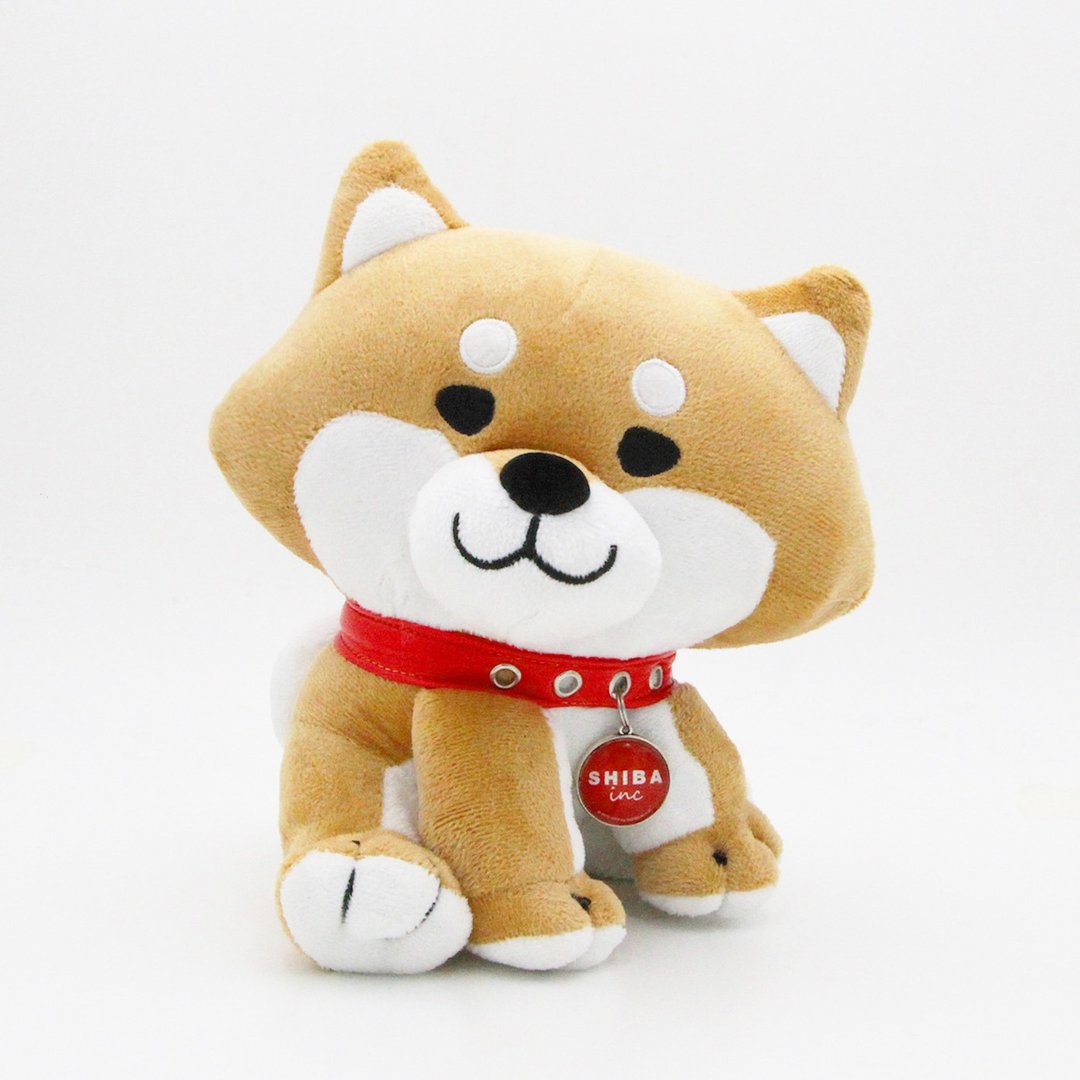 SHIBAinc毛公仔, SHIBA, 柴犬, 公, 毛绒玩具, 玩具 - 玩偶/公仔 - 其他材质 咖啡色