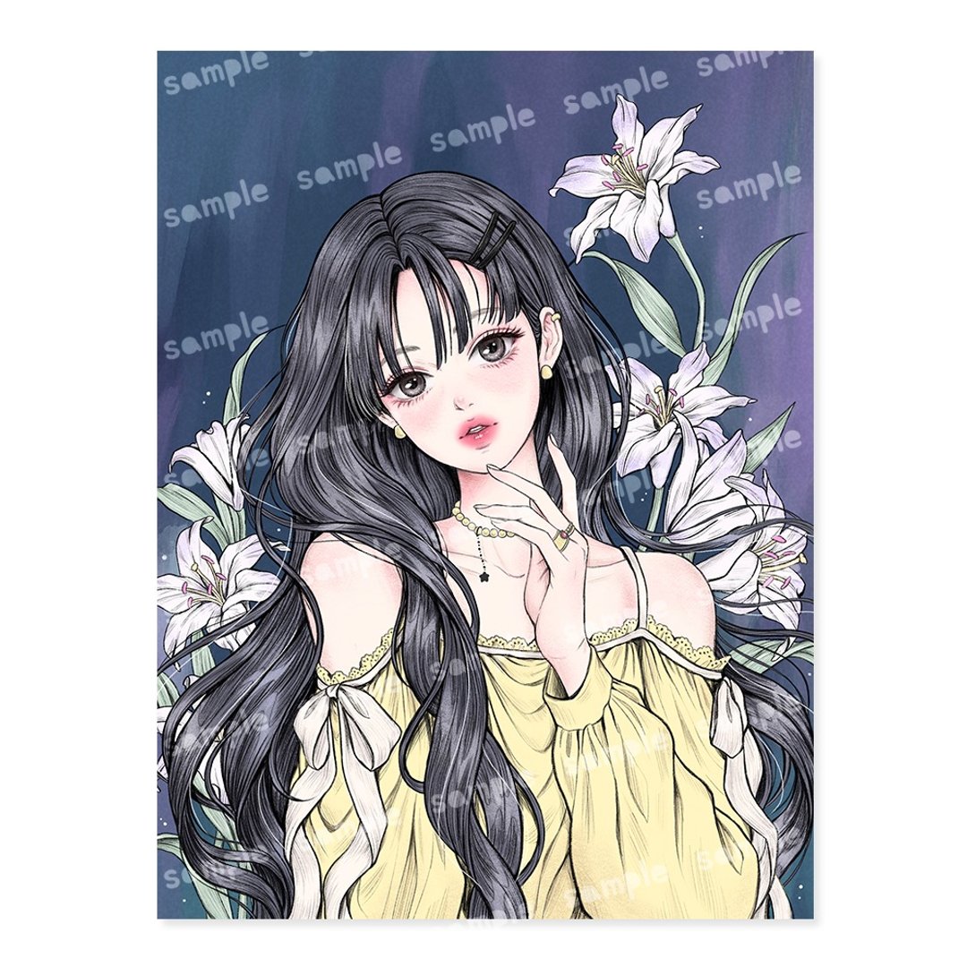 Helen 明信片 - 卡片/明信片 - 纸 