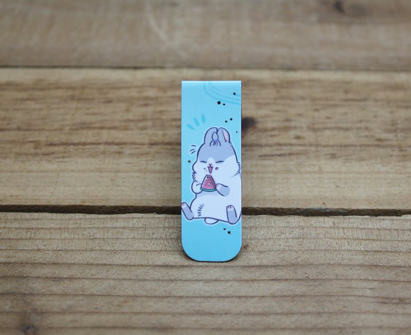 【书签】 ㄇㄚˊ几祭典烫金书签(小西瓜)09603 - 其他 - 其他材质 蓝色