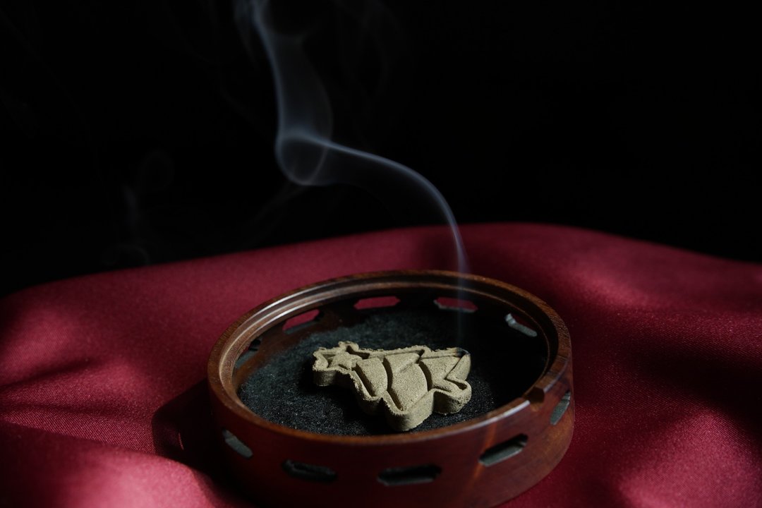 【圣诞香饼】手工线香 香锥 制香课程 - 蜡烛/香氛 - 其他材质 