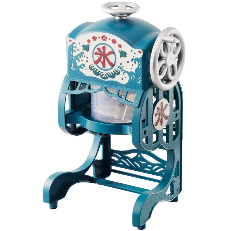 福利品-日本DOSHISHA 复古风电动刨冰机 樱桃小丸子款 - 厨房用具 - 其他金属 蓝色