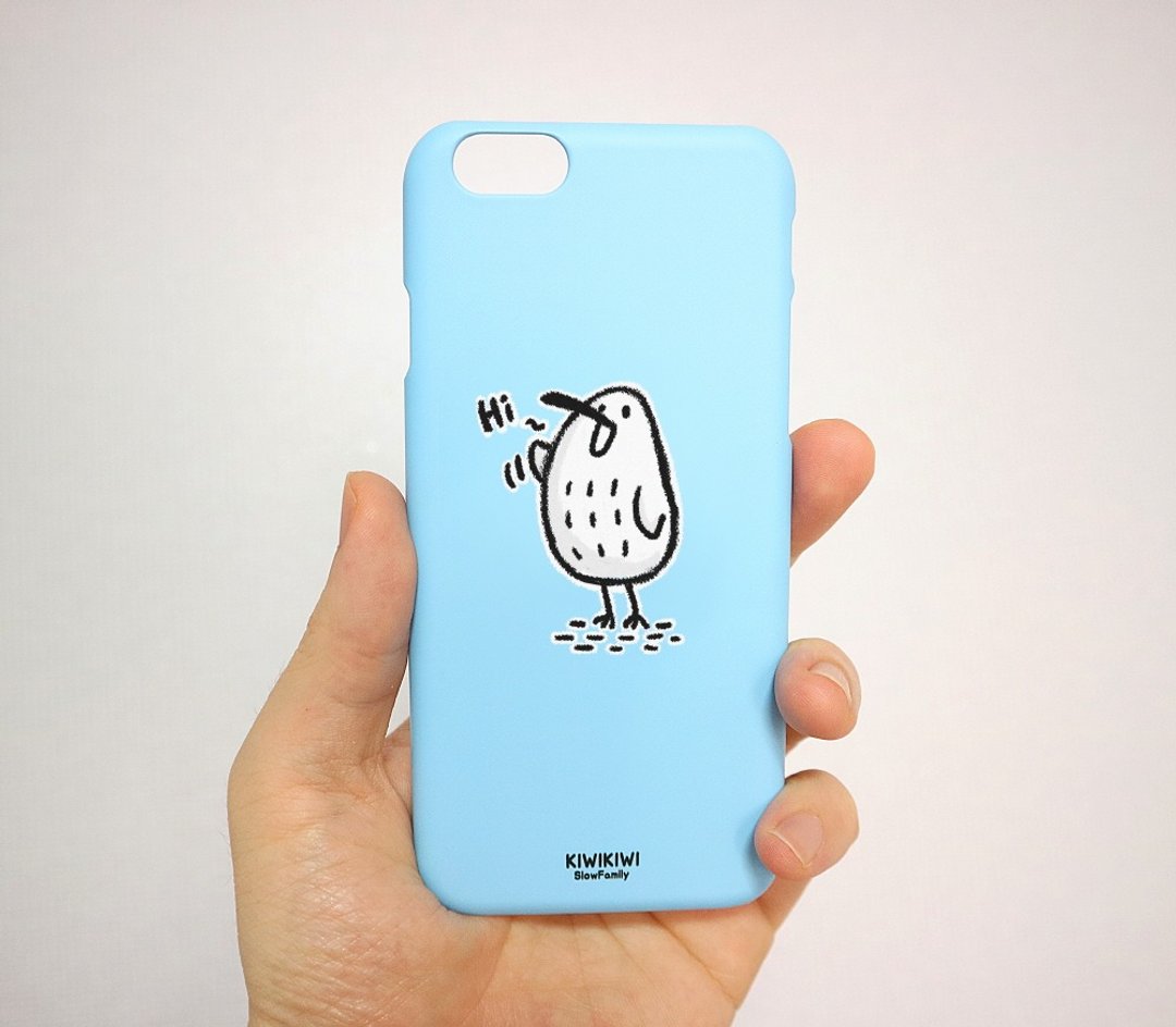 KiWi Bird 可爱手机壳(Apple苹果/Samsung三星/LG) - 手机壳/手机套 - 塑料 多色