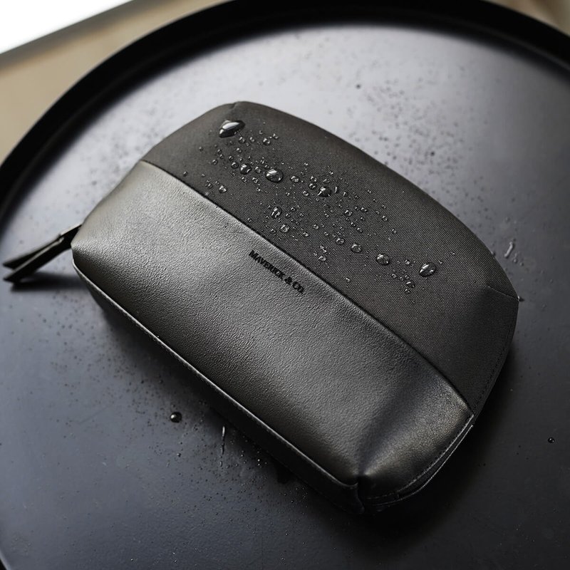 ProActive 电子产品收纳包 - 化妆包/杂物包 - 环保材料 黑色