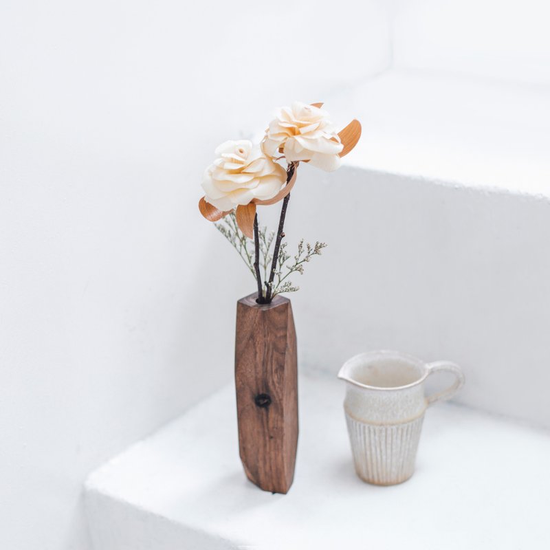 好物生活 - 香港 x MyBASE - 原木玫瑰工作坊 - 其他 - 木头 