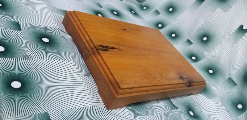 B3台湾肖楠台座/艺品类底座/实木底座/摆饰底座/聚宝盆底座 - 摆饰 - 木头 